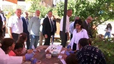 arkeoloji -  Bakan Ersoy, Mardin'de tarihi yerleri gezdi  Videosu