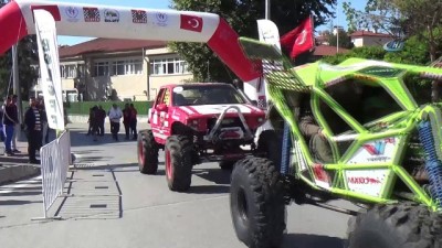 Bolu’da, Türkiye Trial Şampiyonası başladı 