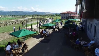 at ciftligi - Çakıl ocağı 'millet bahçesi' oldu - SAMSUN  Videosu