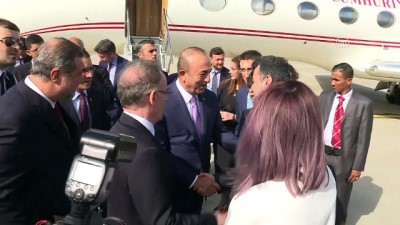 Dışişleri Bakanı Çavuşoğlu Venezuela’da 