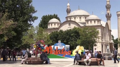 riva - Ecdat yadigarı Toptaş Camisi yeniden ibadete açıldı - MALATYA  Videosu