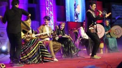 dans gosterisi - IKBY'de '5'inci Farklı Kültürler Festivali' düzenlendi - SÜLEYMANİYE Videosu