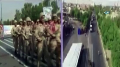  - İran’daki Saldırı Anı Kamerada 