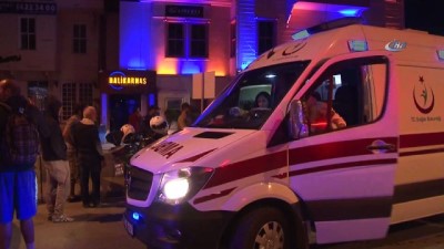 silahli kavga -  Kadıköy’de gece kulübünde silahlı kavga: 1 yaralı  Videosu