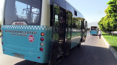 Kahramanmaraş'ta iki halk otobüsü çarpıştı: 7 yaralı