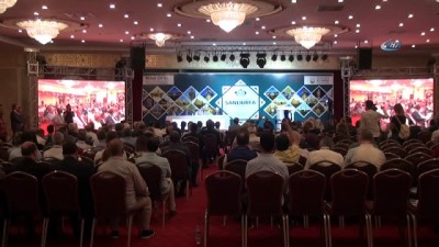 eziler -  Nevşehir Belediye Başkanı Seçen, Şanlıurfa’da TKB toplantısına katıldı  Videosu