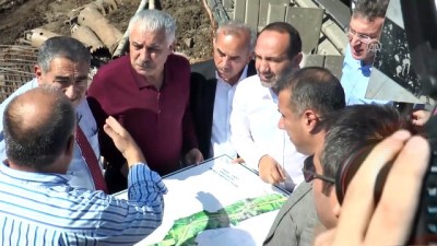 Ordu'daki sel bölgesinde inceleme