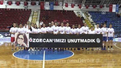 Özgecan Kadınlar Basketbol Turnuvası - MERSİN