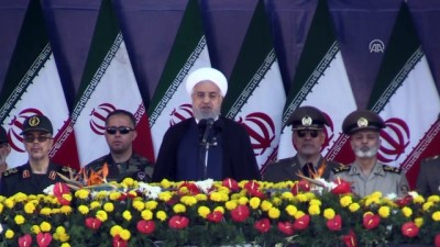 devrik lider - Ruhani: 'Trump'ın akıbeti de Saddam gibi olacak' - TAHRAN  Videosu