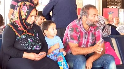 caga -  Sedanur’dan gelen acı haberin ardından acılı aile Kars’a döndü  Videosu
