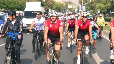 TEKNOFEST'e pedal çevirdiler - İSTANBUL 