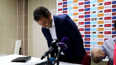 Tetiş Yapı Elazığspor-Kardemir Karabükspor maçının ardından - ELAZIĞ