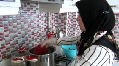 aile ekonomisi -  Tokat'ın meşhur kırmızı biber tarhanası  Videosu