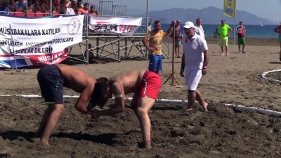2009 yili - 'Türkiye, plaj güreşiyle ünlü olacak' - MUĞLA  Videosu