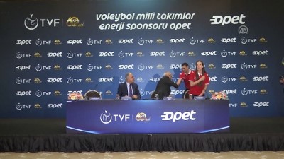 basketbol milli takim - TVF'nin enerji sponsoru OPET oldu - İSTANBUL  Videosu