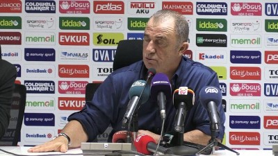 Akhisarspor-Galatasaray maçının ardından - Fatih Terim - MANİSA