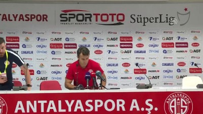 Antalyaspor-Demirgrup Sivasspor maçının ardından - ANTALYA