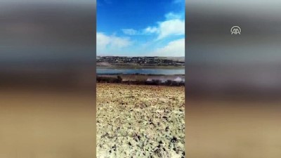 Arnavutköy'de yangın - İSTANBUL 