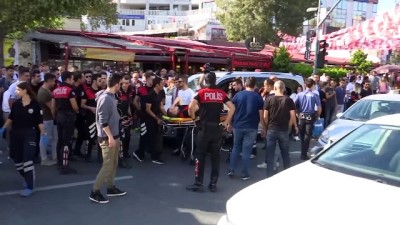 Beşiktaş'ta trafik kazası - İSTANBUL