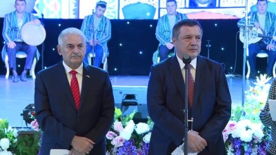 baglama -  - Binali Yıldırım, Özbekistan'da Resepsiyona Katıldı Videosu