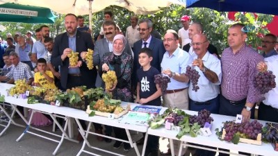 mehter takimi -  Bursa’nın en iyi üzümleri belli oldu Videosu