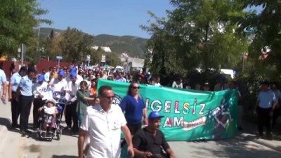 osman gurun -  Büyükşehir belediyelerinden Muğla’da ‘Engelsiz' gün Videosu