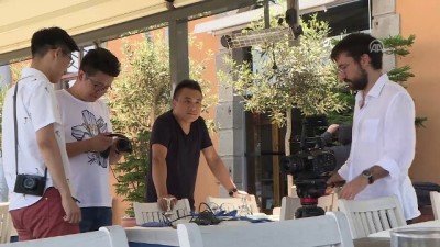 kamera arkasi - Çinli yönetmenler İzmir'i Çin'de tanıtacak - İZMİR  Videosu