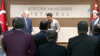 yatirimci -  Cumhurbaşkanı Erdoğan: 'Hiçbir ülke Suriye konusunda bizim kadar elini taşın altına koymadı ve bedel ödemedi'  Videosu