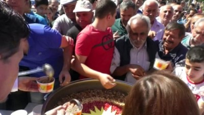 osmanpasa -  Cumhurbaşkanlığı'nın aşure ikramına Tokat'ta yoğun ilgi  Videosu