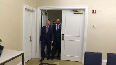 Dışişleri Bakanı Çavuşoğlu, Gürcistan Dışişleri Bakanı Zalkaliani ile görüştü - NEW YORK