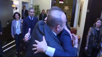 Dışişleri Bakanı Çavuşoğlu, Paraguay Dışişleri Bakanı Castiglioni ile görüştü - NEW YORK