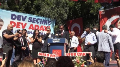 baskan adayi - Eski bakan başkan adayı oldu - MERSİN Videosu