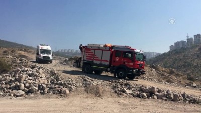 Hafriyat kamyonu devrildi: 1 ölü - İZMİR 