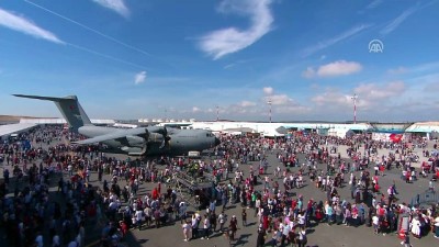 İçişleri Bakanı Soylu, TEKNOFEST'te (1) - İSTANBUL 