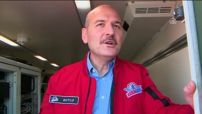 İçişleri Bakanı Soylu, TEKNOFEST'te (2) - İSTANBUL 