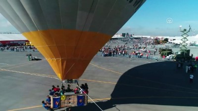 İçişleri Bakanı Soylu, TEKNOFEST'te (3) - İSTANBUL 