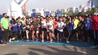 kirkoy -  İstanbul’u Koşuyorum yarışları renkli görüntülere sahne oldu  Videosu