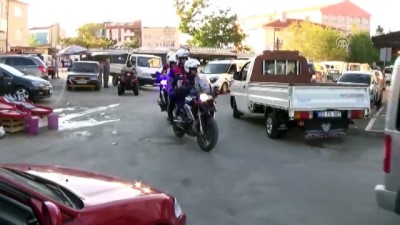 Keşan'da motosiklet denetimi - EDİRNE 