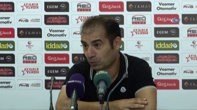 Mustafa Alper Avcı: “Bu maçta şanssızdık”