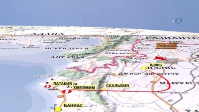 israil -  - Rusya Savunma Bakanlığı, Uçağın Düşüş Anını Canlandırdı  Videosu