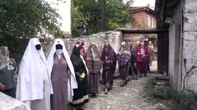 kina gecesi - Safranbolu'nun düğün geleneği kayıt altına alınıyor - KARABÜK Videosu