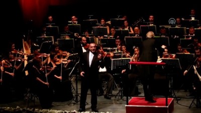 orkestra sefi - SAMDOB yeni sezonu konserle açtı - SAMSUN  Videosu