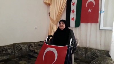 ates cemberi -  - Suriyeli Yaşlı Kadından Erdoğan'a 'Teşekkür' Mesajı  Videosu