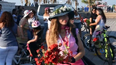 'Süslü Kadınlar Bisiklet Turu' - HATAY