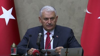 TBMM Başkanı Yıldırım - Af teklifi - ANKARA 