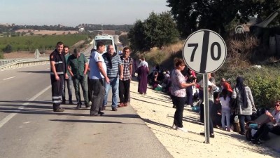 Trafik kazası: 6 yaralı - ÇANAKKALE 