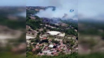 ormana -  Balıkesir'de ormana sıçrayan yangın kontrol altına alındı Videosu