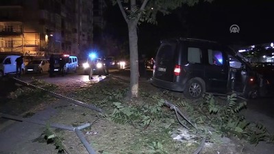 Başkent'te yaralamalı trafik kazası - ANKARA 