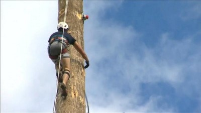 Direk tırmanışçıları İngiltere'de buluştu
