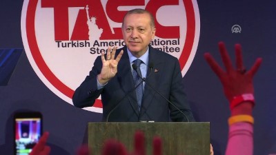 musluman - Erdoğan: 'Amerikan müslümanlarının ülkemize yönelik muhabbet ve merakının giderek arttığına şahit oluyoruz' - NEW YORK  Videosu